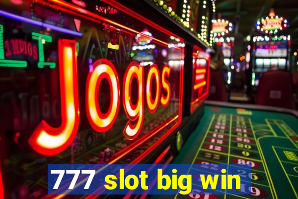 777 slot big win