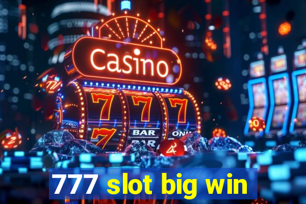 777 slot big win