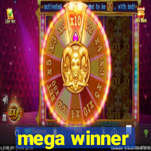 mega winner