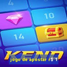 jogo de apostar r$ 1