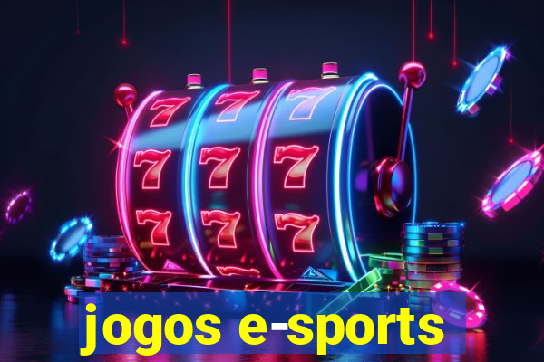 jogos e-sports