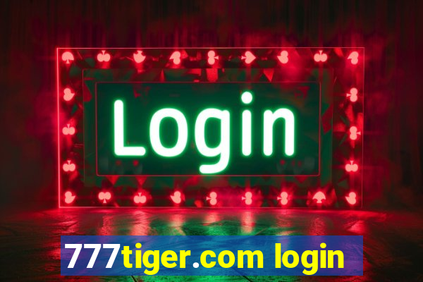 777tiger.com login