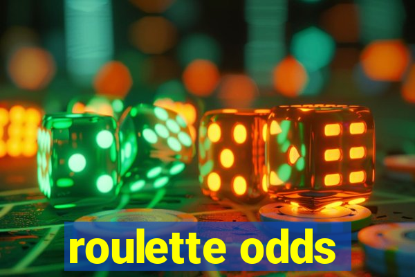 roulette odds