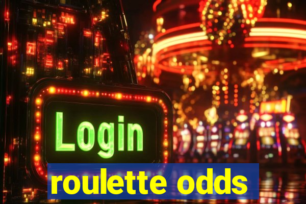 roulette odds