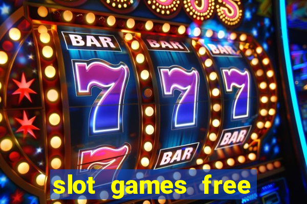 slot games free spin bonus