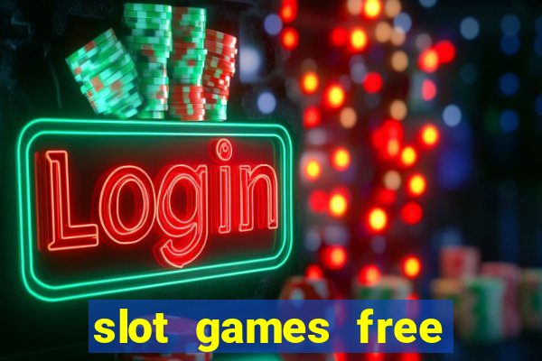 slot games free spin bonus