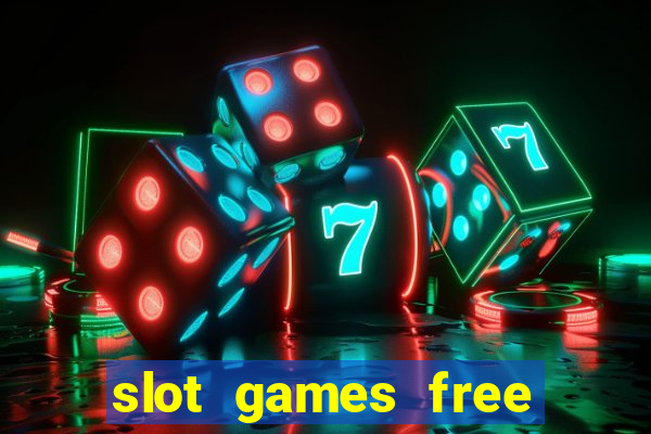 slot games free spin bonus