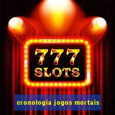 cronologia jogos mortais