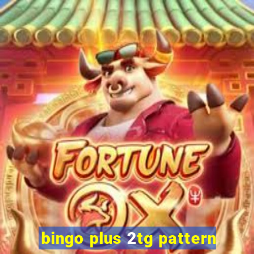 bingo plus 2tg pattern