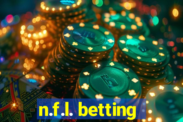 n.f.l. betting