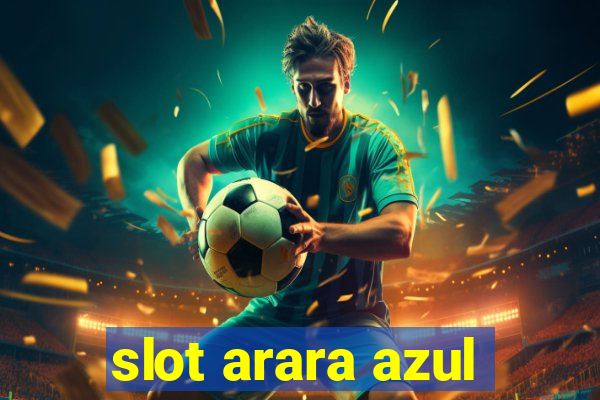 slot arara azul