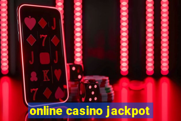 online casino jackpot