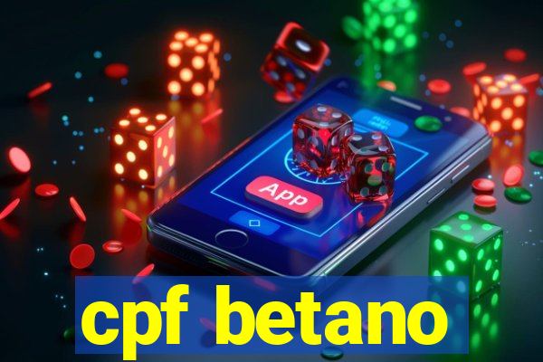 cpf betano