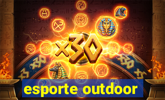 esporte outdoor