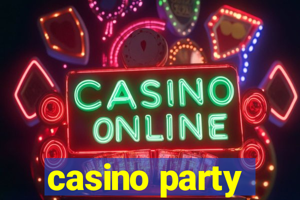 casino party