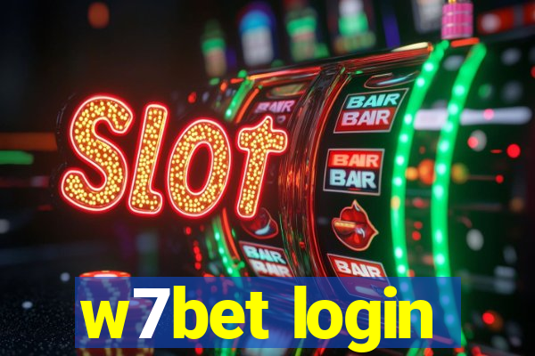 w7bet login