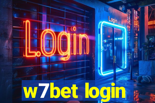 w7bet login