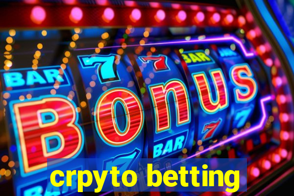 crpyto betting