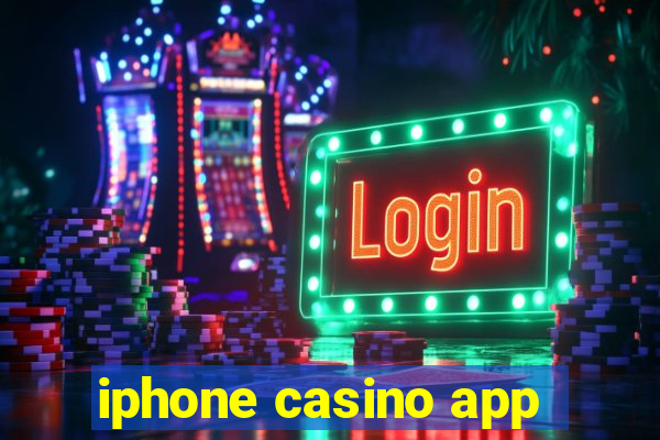 iphone casino app