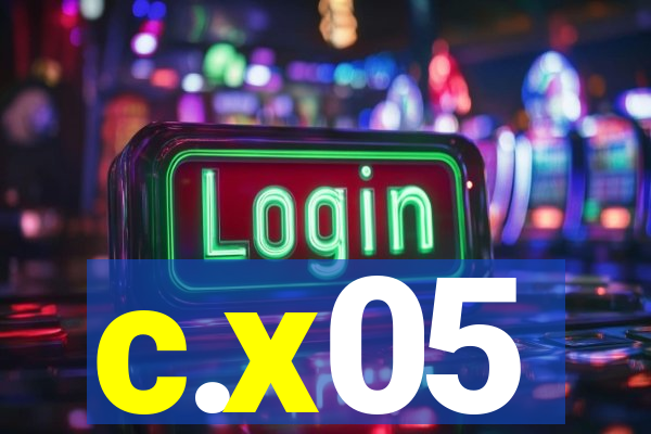 c.x05