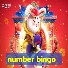 number bingo