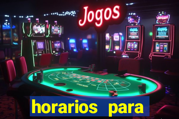 horarios para ganhar no fortune tiger