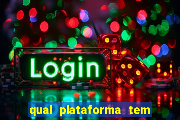 qual plataforma tem o fortune tiger 2