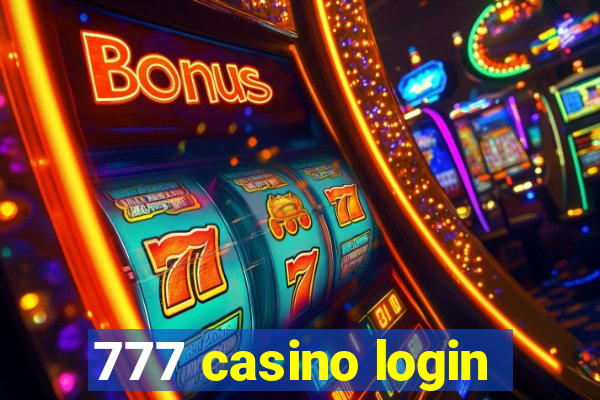 777 casino login