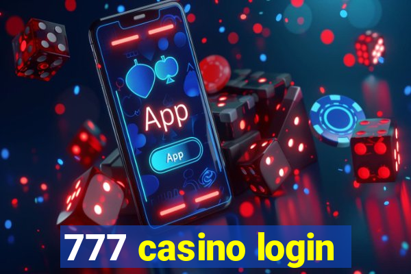 777 casino login