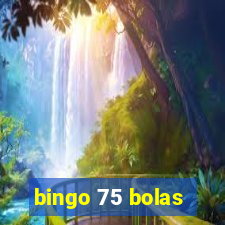 bingo 75 bolas