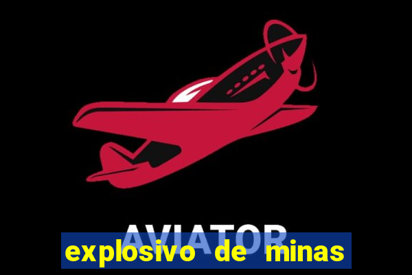 explosivo de minas 3 letras