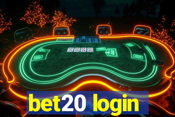 bet20 login