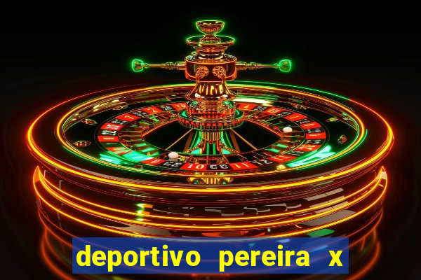 deportivo pereira x aguilas doradas