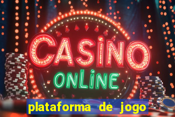 plataforma de jogo de r$ 3