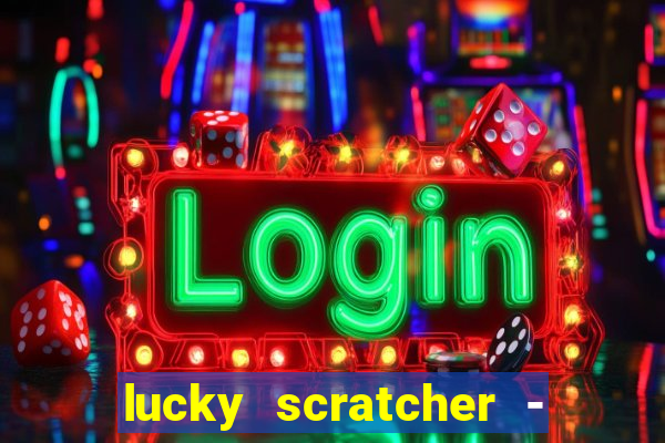 lucky scratcher - vegas night