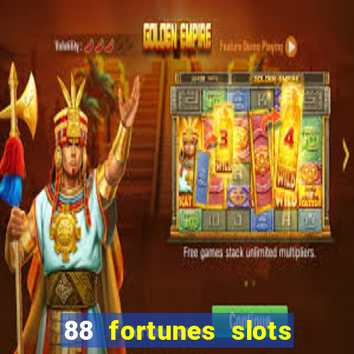 88 fortunes slots casino tragamonedas gratis