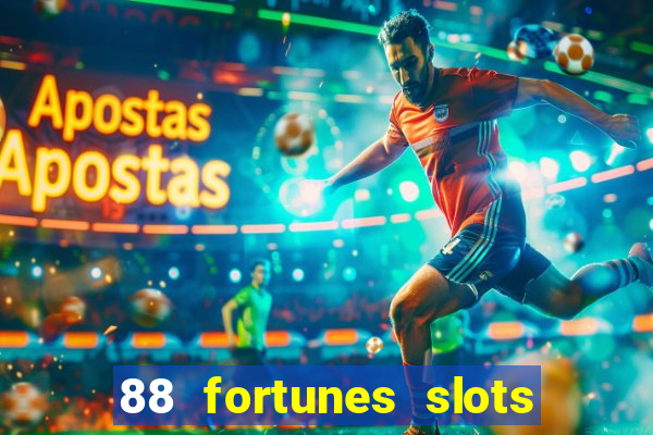 88 fortunes slots casino tragamonedas gratis