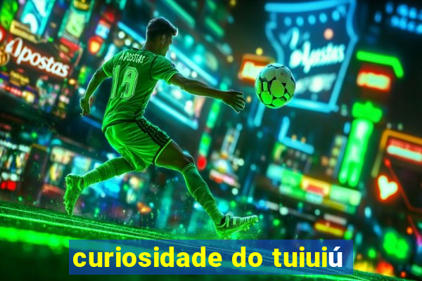 curiosidade do tuiuiú