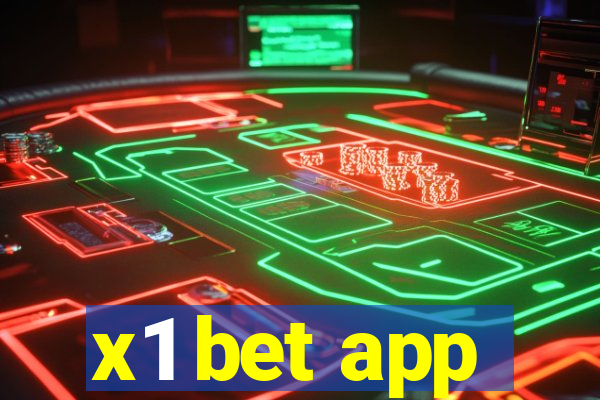 x1 bet app