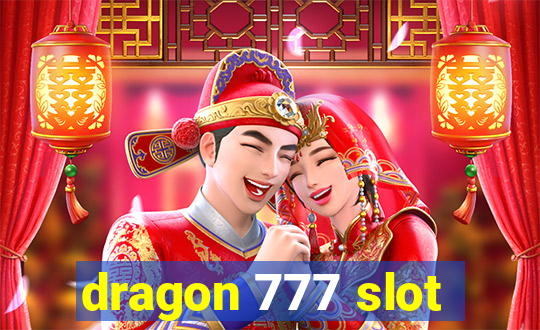 dragon 777 slot