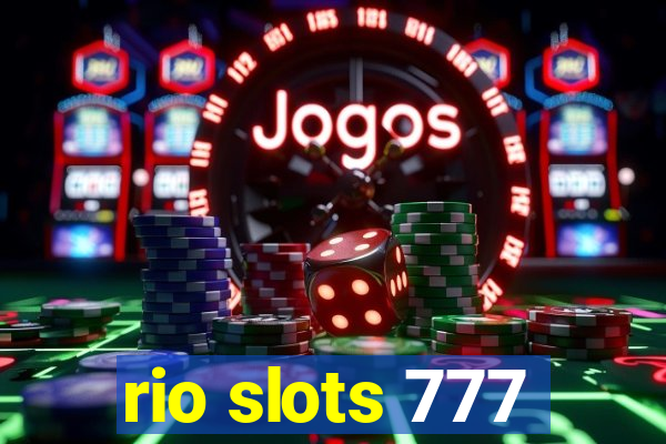 rio slots 777