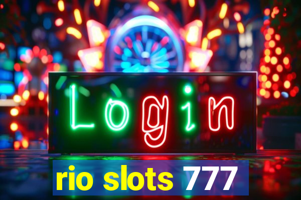 rio slots 777