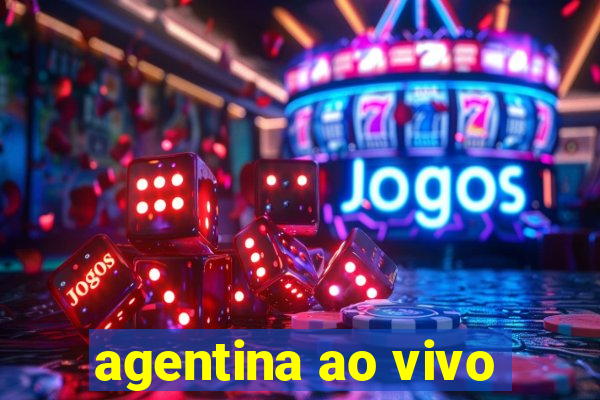 agentina ao vivo