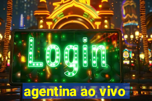 agentina ao vivo