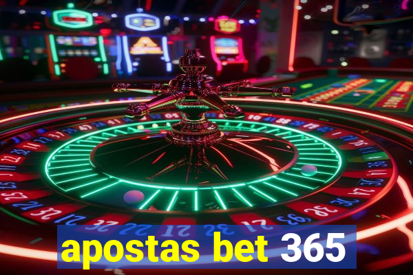 apostas bet 365