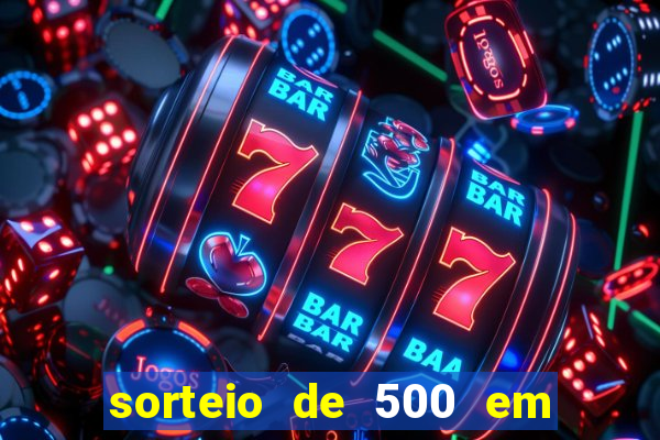 sorteio de 500 em cash toda segunda feira novibet como funciona