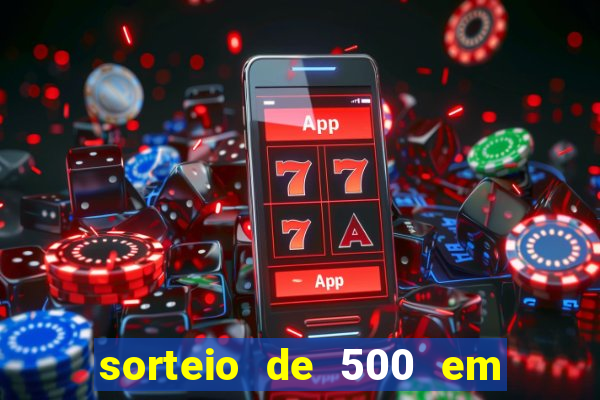 sorteio de 500 em cash toda segunda feira novibet como funciona