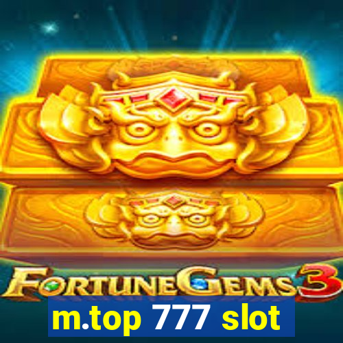 m.top 777 slot