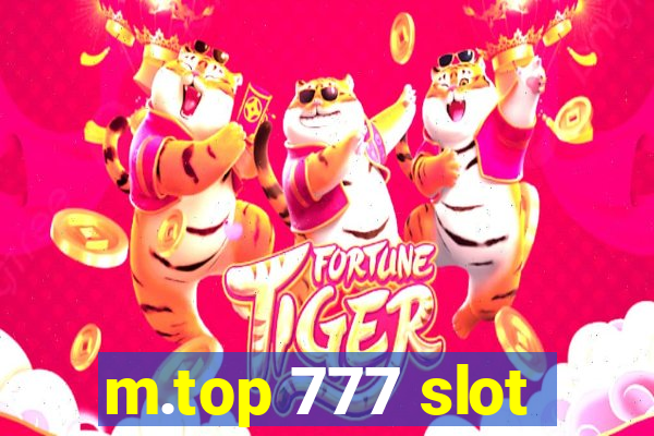 m.top 777 slot