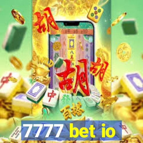 7777 bet io